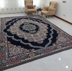 روفرشی 12 متری مخمل زرک دار و براق