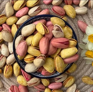 پسته مخلوط 3طعم عباسعلی پارینا500گرم