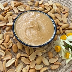 کره بادام زمینی پارینا 500گرم