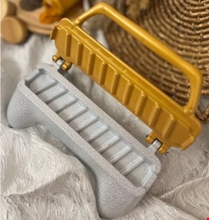 کباب زن دستی صدفی براق
